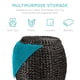 thumbnail image 5 of Cesta de almacenamiento Best Choice Products Vintage Jacinth Black, 5 of 7