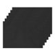 thumbnail image 1 of REGALWOVEN Juego de 6 Manteles Individuales de Lino Sintético para Banquete Cena Buffet Negro 19x13 pulgadas, 1 of 6