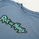 thumbnail image 2 of Polera Manga Corta Hombre Celeste Rick and Morty, 2 of 4