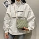 thumbnail image 3 of Bolsos bandolera pequeños para mujer, bolsos de cuero de moda, bolsos ligeros, bolso de hombro, 3 of 6