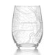 thumbnail image 1 of Copa de vino Well Told mapa de Filadelfia 444 ml transparente, 1 of 5