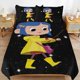 thumbnail image 1 of Coraline Duvet Cover Set 3 Piece Bedding Set Double Sided Printing Decorative Comforter Cover Set, 1 of 5