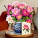 thumbnail image 3 of Tarjeta pop-up Freshcut Paper Peony Paradise ramo de 30 cm, 3 of 9