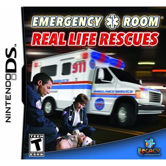 Sala de Emergencias: Rescates de la Vida Real para Nintendo DS