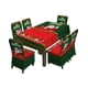 thumbnail image 1 of Juego Mantel + Fundas Sillas Navidad 7 Piezas 12O5, 1 of 4