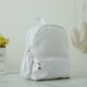 thumbnail image 1 of Plaid Backpack For Girls Boys Floral Waterproof Nylon Schoolbag Durable Lightweight Book Bag For Students, 1 of 3