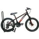 thumbnail image 2 of Bicicleta Aro 20 Brxing Con Freno Disco Y 21 Vel. Negro Log Rojo Mr, 2 of 7