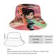 thumbnail image 2 of Vanellope Sombrero bucket para adultos, gorra de protección solar, sombrero de pescador plegable para viajes al aire libre, pesca y actividades de verano, 2 of 6