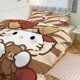 thumbnail image 1 of Cute Hello Kitty Bedding Sets for Girl Women, 1 of 5
