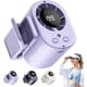 thumbnail image 1 of Ventilador clip coche aire acondicionado LED USB recargable mini frío manos libres, 1 of 7