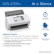 thumbnail image 3 of Escáner de escritorio Brother ADS-4700W Professional Wireless, 3 of 9