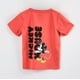 thumbnail image 2 of Polera Manga Corta Niño Mickey Disney Coral, 2 of 4