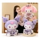 thumbnail image 2 of Juguete Peluche Kuromi Sanrio 50cm Purpura Infantil, 2 of 2