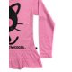 thumbnail image 3 of Polera Niña Chococat fucsia 10, 3 of 5