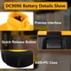thumbnail image 3 of Batería 18V NiMH 5.0Ah Repuesto DeWALT DC9096 XRP, 3 of 3