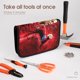 thumbnail image 3 of Bolsa de Almacenamiento Plegable Desmarcar Cristiano Ronaldo 26.5x17.8cm, 3 of 5