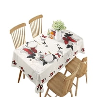 Genérico - Mantel Decorativo Grueso 140X220 Cm M21