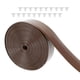 thumbnail image 2 of Correas De Vinilo Para Reparación De Sillas De Patio, 5 Cm X 20 Pies, Bricolaje, Para Muebles De Exterior, Hogar, Marrón, 2 of 5