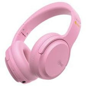 Microlab - Audifonos Bluetooth Mlab Dynamic Stop 32H Bat Anc C/Mic Rosado