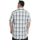 thumbnail image 3 of Camisa Hombre Manga Corta Fantasía Premium Cuello Semi Italiano, 3 of 7
