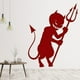 thumbnail image 2 of Decomural Devil Halloween WS-18516, 2 of 2