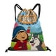 thumbnail image 1 of Molly de Denali Mochila de Cuerdas para Deportes y Gimnasio, Bolsa de Cuerdas Resistente al Agua, Bolsa Cinch, 30×40cm, 1 of 6
