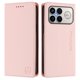 thumbnail image 4 of Funda Billetera con Soporte para Xiaomi Poco F8 Ultra Bloqueo RFID Plegable Rosa, 4 of 6