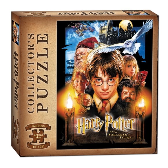 Puzzle USAOPOLY Harry Potter y la piedra filosofal, 550 piezas