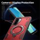 thumbnail image 4 of Para Samsung Galaxy A16 4G / 5G Funda con Soporte de Anillo en O Magnético Invisible, Funda de Teléfono a Prueba de Golpes, Rojo, para Galaxy A16 4G / 5G, 4 of 6