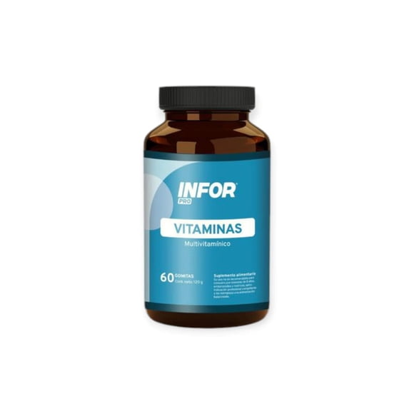 MULTIVITAMINICO GOMITAS INFOR PRO 60 UN