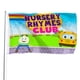 thumbnail image 1 of Canciones Infantiles Bandera Impresa Con Temática Regalo Perfecto Para Fanáticos Amigos Y Familiares Y Adecuada Para Actividades Al Aire Libre E Interiores Decoraciones De Fiesta 120*180cm, 1 of 6