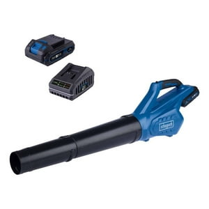 Soplador De Hojas 20V Con Cargador Y Batería - Scheppach