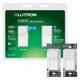 thumbnail image 1 of Atenuador Lutron Sunnata Rocker 150 W, paquete de 1 unidad, blanco, 1 of 1