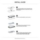 thumbnail image 3 of Protector de pantalla URBAN ARMOR GEAR para iPhone 17 Pro de 6.3" HD, 3 of 8
