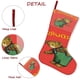thumbnail image 5 of Calcetines De Navidad Desmarcar Lino Blanco 45cm x 32cm, 5 of 5