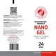 thumbnail image 4 of Gel protector de la piel Silver Fern Nano Gel, frecuencia 24 ppm, 120 ml, 4 of 8