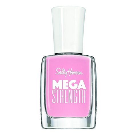 Esmalte De Uñas Sally Hansen Mega Strength Pink Like A Girl 12Ml
