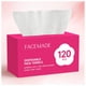 thumbnail image 1 of Toallas Faciales Desechables FACEMADE 120 Unidades Biobasadas, 1 of 8
