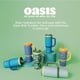 thumbnail image 5 of Vaso Ello Oasis de acero inoxidable a prueba de fugas, 414 ml, azul, 5 of 7
