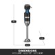 thumbnail image 5 of Licuadora de mano Stick Immersion Waring WSB35 3L 100W 120V, 5 of 5