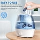 thumbnail image 5 of Paquete De 16 Cartuchos De Desmineralización Para Humidificadores Ultrasónicos Homedics, 5 of 8
