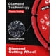 thumbnail image 2 of Disco de corte de diamante EZARC 75x10 mm para metal, 2 of 7