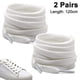 thumbnail image 1 of 2 pares de cordones planos para zapatillas deportivas, zapatillas de running, cordones para botas, 1 of 8