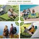 thumbnail image 1 of Colchoneta Doble OUTTPLY Inflable 4 Camping Twin Autoinflable, 1 of 3