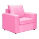 thumbnail image 2 of Sofa Kendy 1c Felpa 30 Rosado, 2 of 5