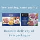 thumbnail image 2 of Soft Pastels Artecho, 72 unidades, 70 colores con 4 fluorescentes y regalo, 2 of 8