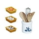 thumbnail image 3 of Modelo De Adorno De Simulación De Utensilios De Cocina Para Casa De Mu?ecas Con Huevo Y Cesta Para Huevos, 3 of 5