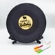 thumbnail image 2 of Decoraciones de cumpleaños con discos de vinilo pwvsayjcj Happy Birthday, 2 of 6