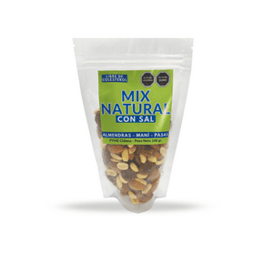 Tu Mix Natural - Mix Natural Salado Almendras, Pasas Y Maní Salado 180 Gr