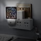 thumbnail image 5 of Twisted Wonderland / País de las Maravillas Retorcido Luz nocturna LED con sensor de anochecer a amanecer para dormitorio, baño, pasillo, escaleras - Lámpara LED nocturna de enchufe, 0.5W - 1 pieza, 5 of 6
